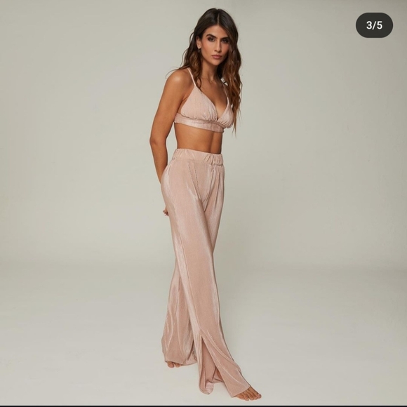 Perza Lofty Loungewear Size M in Blush NWOT - Picture 2 of 10